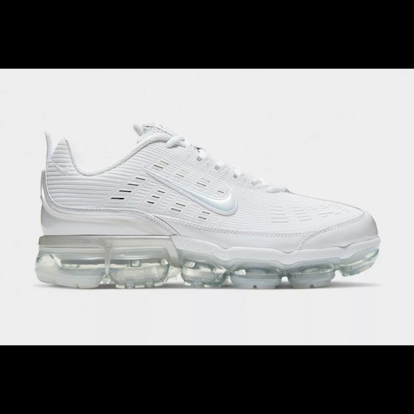 Nike Air VaporMax 360 Triple White CK9671 100 - Picture 3 of 9